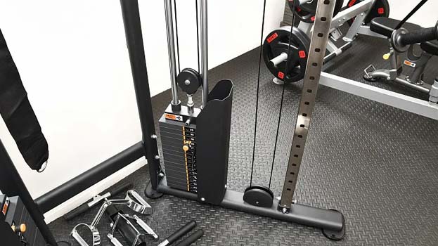 插片式健身器材的功能特點