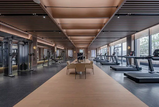 單位健身房必備器材清單