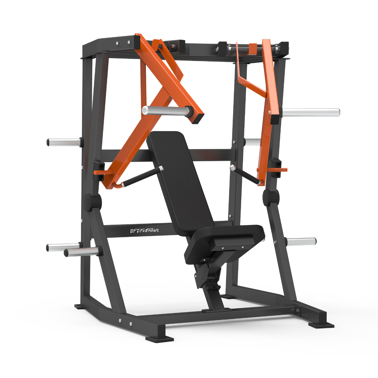 BFT-E02 坐式上斜推胸訓(xùn)練器大圖展示1