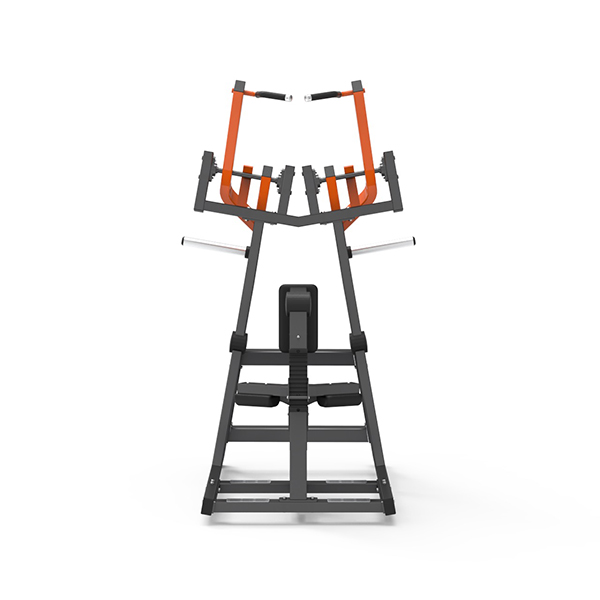 BFT-E28 分動(dòng)式前高拉背訓(xùn)練器大圖展示2