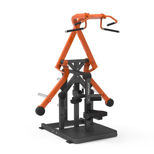 BFT-E43 交叉高拉背訓(xùn)練器