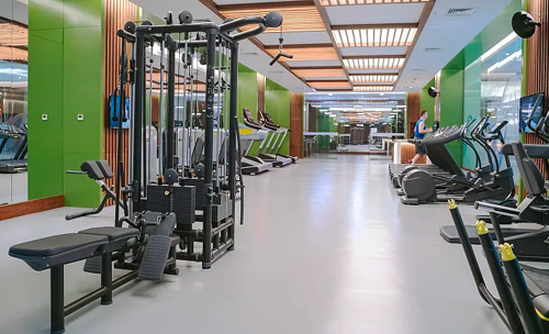 企業(yè)單位健身房如何配置健身器材
