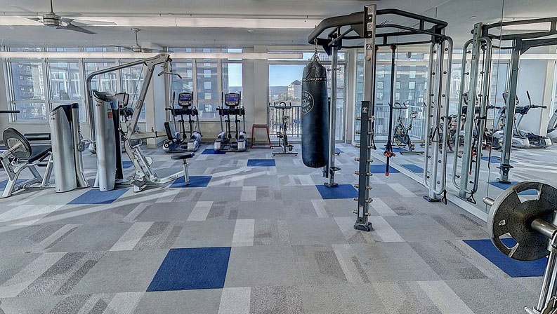 科技園區(qū)企業(yè)健身房健身器材配置方案