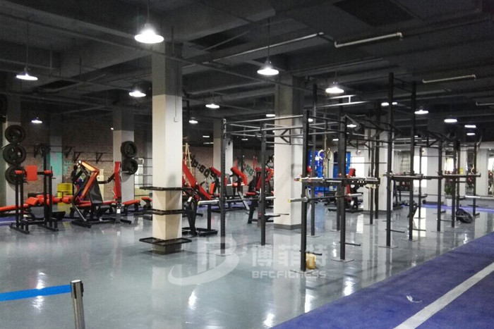 博菲特江西客戶健身房案例