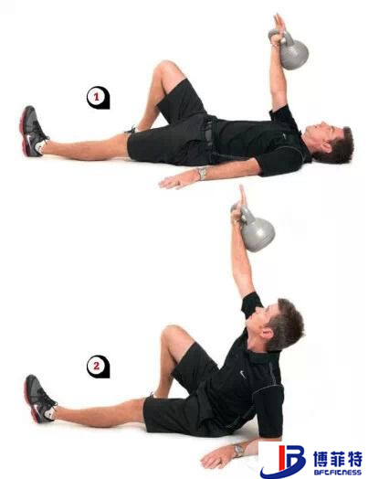 壺玲訓(xùn)練:土耳其起立