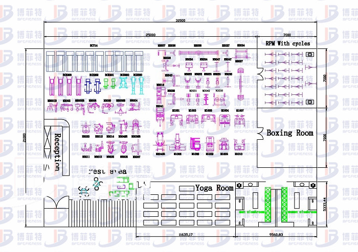 健身房設(shè)計運(yùn)營解決方案