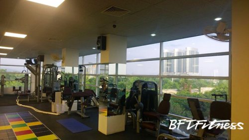 巴基斯坦客戶健身房案例圖 博菲特健身器材廠家