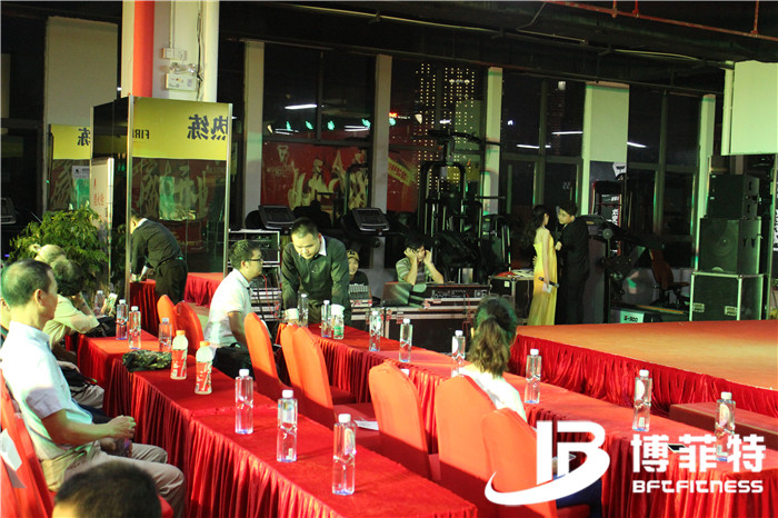 熱練健身房開業(yè)活動 博菲特客戶健身房案例，廣州博菲特健身器材