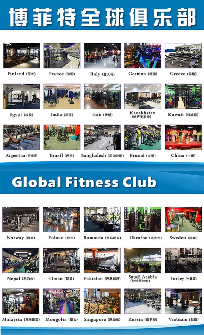 博菲特是什么？為什么選擇博菲特健身器材