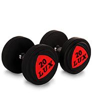 DP-02彩色標(biāo)簽黑色固定包膠啞鈴廠家批發(fā)