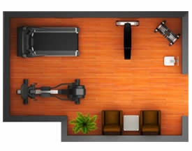 經(jīng)濟(jì)型家庭健身器材配置解決方案