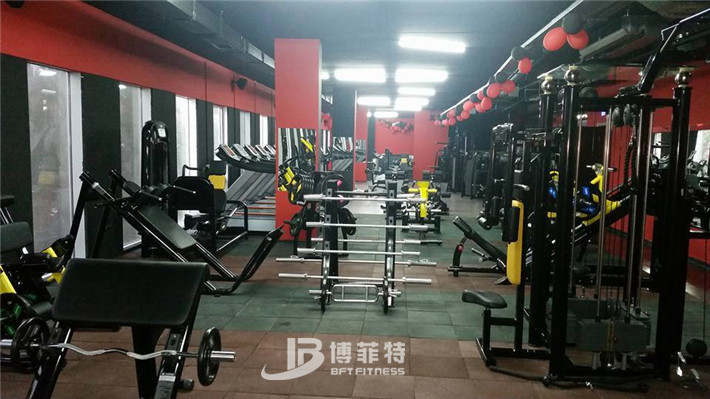 格魯吉亞健身房力量器械