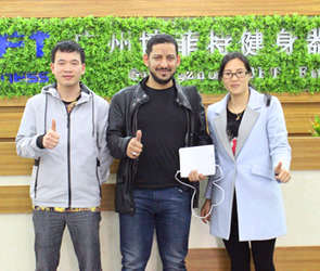 博菲特商用健身房器材從中國(guó)出口到巴林