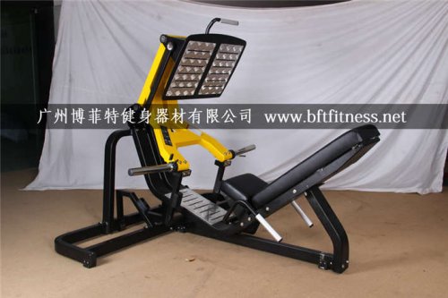 倒蹬機 45度倒蹬訓(xùn)練器 腿舉健身器材大全