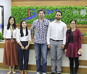 印度客戶進口中國博菲特商用健身器材 健身器材外貿(mào)出口