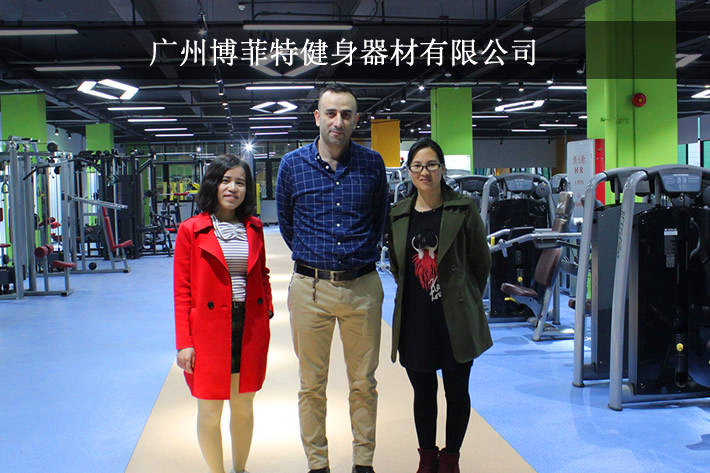 智利從中國進口健身器材