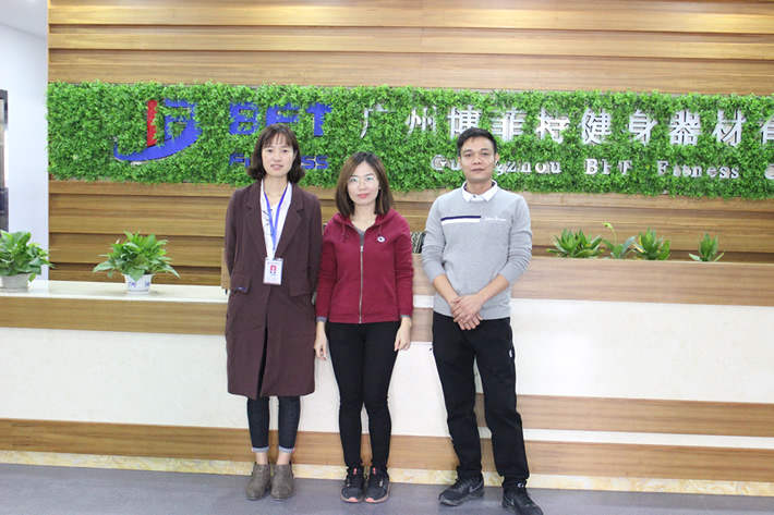 客戶在肯尼亞開健身房