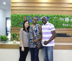 肯尼亞找健身器材生產(chǎn)廠家并和博菲特合作