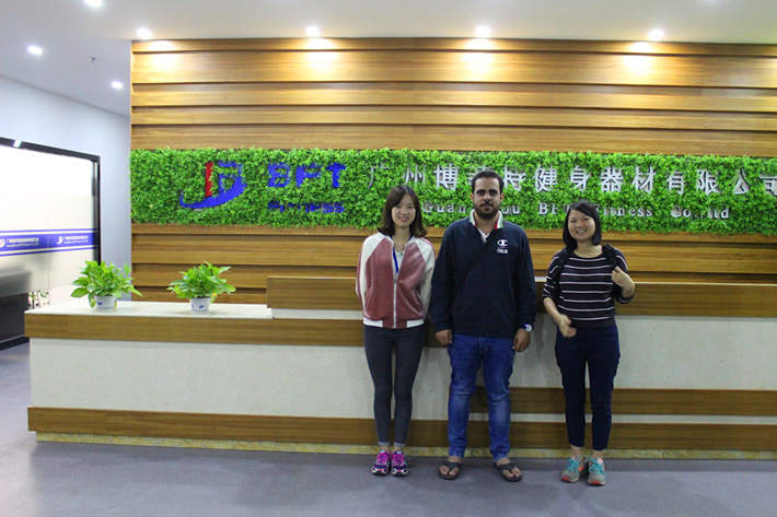 博菲特健身器械出口到沙特阿拉伯