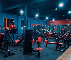 尼泊爾健身房案例 博菲特健身器材出口尼泊爾