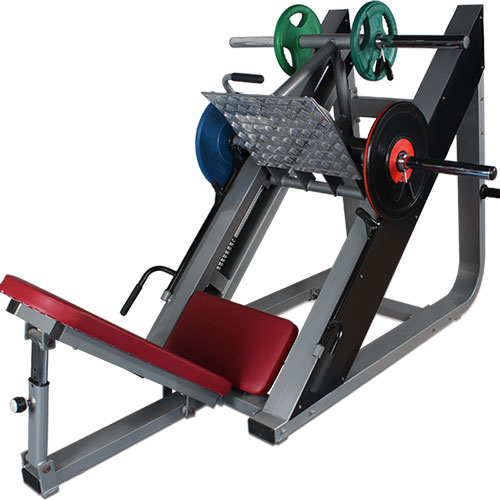 45度倒蹬機(jī) 腿舉訓(xùn)練器 腿部力量健身器材