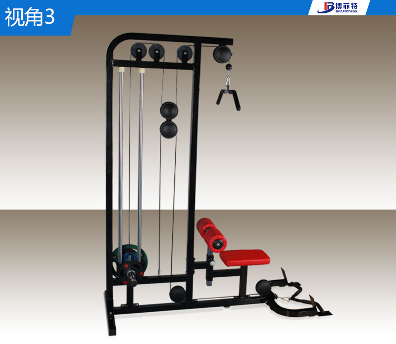 坐姿劃船訓(xùn)練器