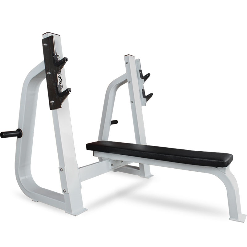 平板臥推杠鈴架 胸肌平凳臥推訓(xùn)練架廠家