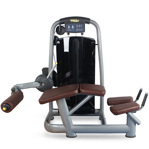 臥式屈腿訓(xùn)練器 俯臥腿彎舉器 后屈腿部健身器材批發(fā)