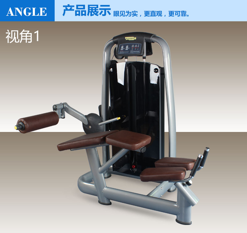 臥式后屈腿訓(xùn)練器