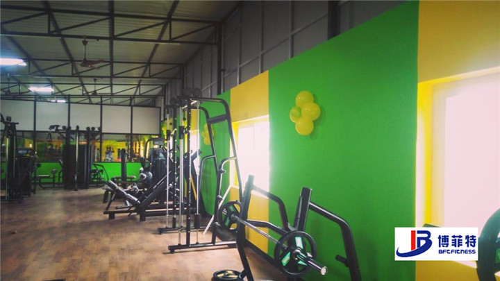 印度客戶健身房