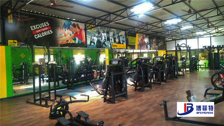 印度人采購健身器材