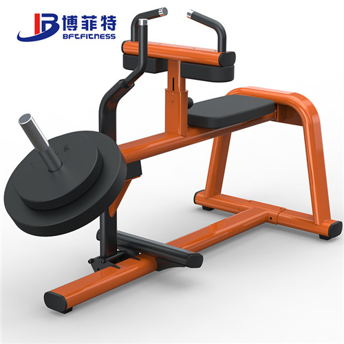 坐姿小腿提踵訓(xùn)練器悍馬健身器材生產(chǎn)廠家 BFT5017
