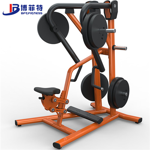 分動(dòng)式低拉劃船訓(xùn)練器 悍馬低拉背商用健身房器材 BFT5018