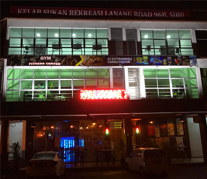 馬來西亞客戶健身房