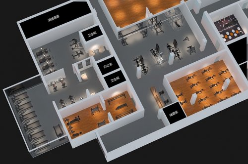 公司員工健身房建設(shè)和器械配置解決方案