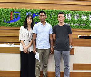 玻利維亞客戶進(jìn)口中國博菲特品牌健身器材