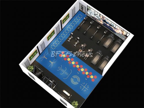 私教工作室器材 私人健身工作室俱樂部必備器械