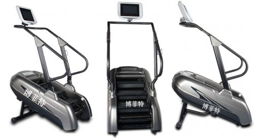 階梯式登山機 博菲特品牌樓梯機臺階器生產廠家