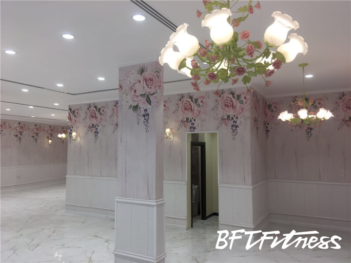 沙特客戶女子健身房