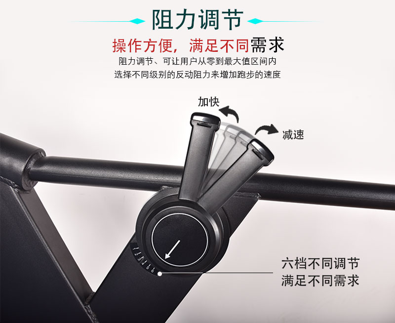 可調(diào)阻力跑步機(jī)