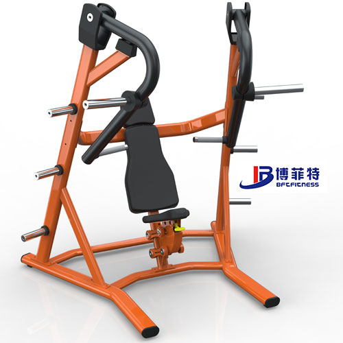 下斜推胸訓(xùn)練器