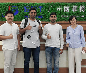 印度客戶來中國找健身器械生產(chǎn)廠家合作