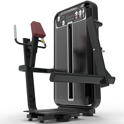 站姿臀部訓(xùn)練器 立式臀部訓(xùn)練機(jī) 站立后蹬腿多功能髖部健身器材