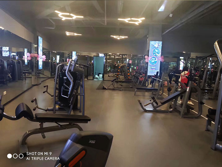 東莞開健身房