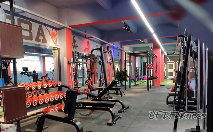 虎門(mén)健身房