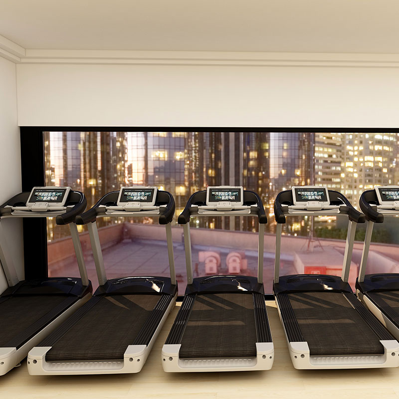 120㎡公司豪華健身房超值套餐大圖展示1
