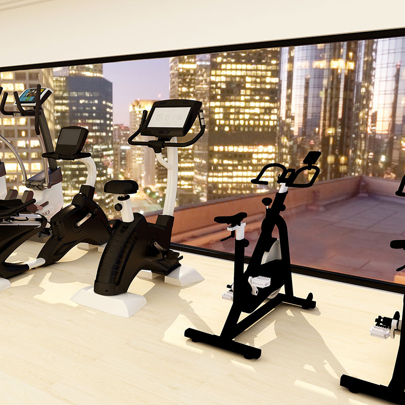 120㎡公司豪華健身房超值套餐大圖展示3