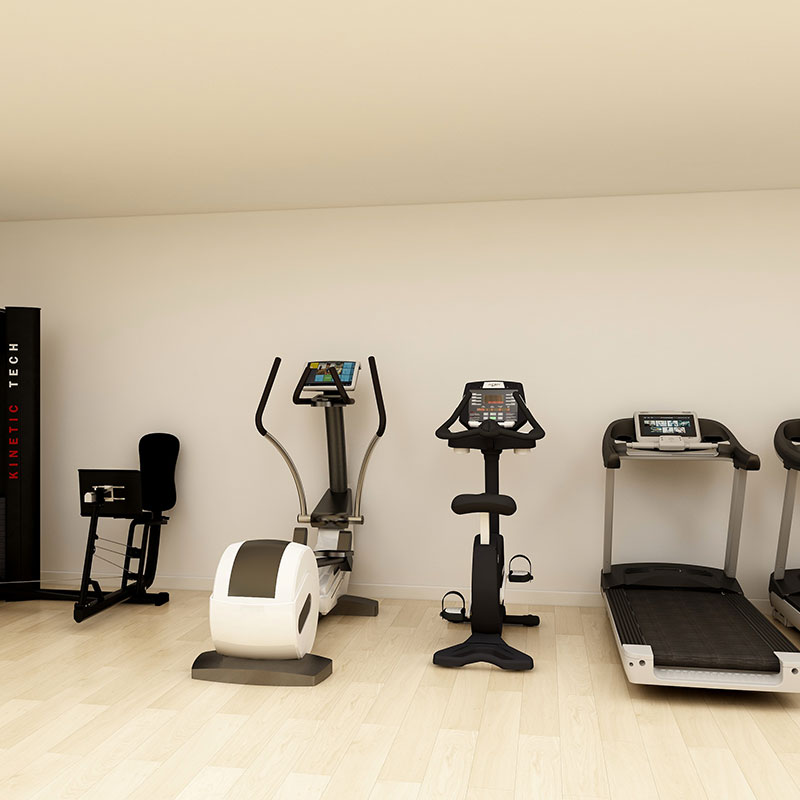 80㎡公司標(biāo)準(zhǔn)健身房超值套餐大圖展示1