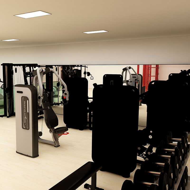 150㎡專業(yè)健身房超值套餐大圖展示2