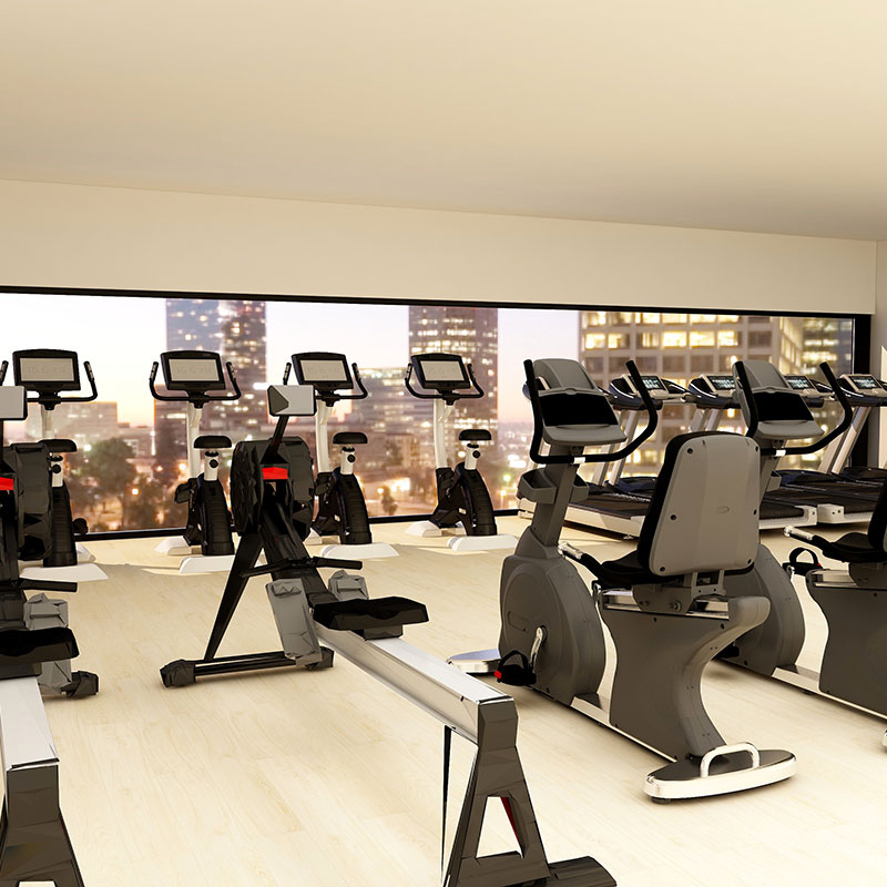 150㎡專業(yè)健身房超值套餐大圖展示1